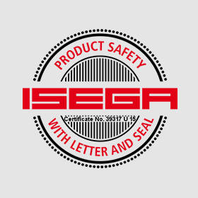 ISEGA Logo certifica ISEGA