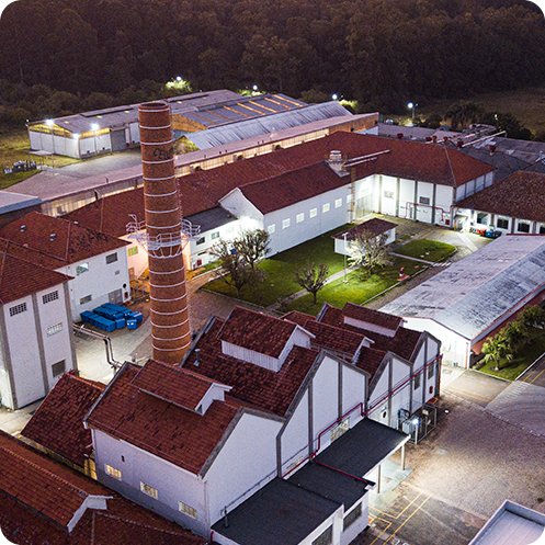 Aerial image of Celupa's headquarters - Guaíba (RS)