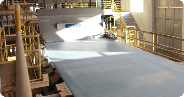 Celupack paper production